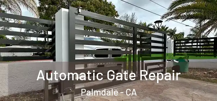 Automatic Gate Repair Palmdale - CA