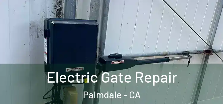 Electric Gate Repair Palmdale - CA