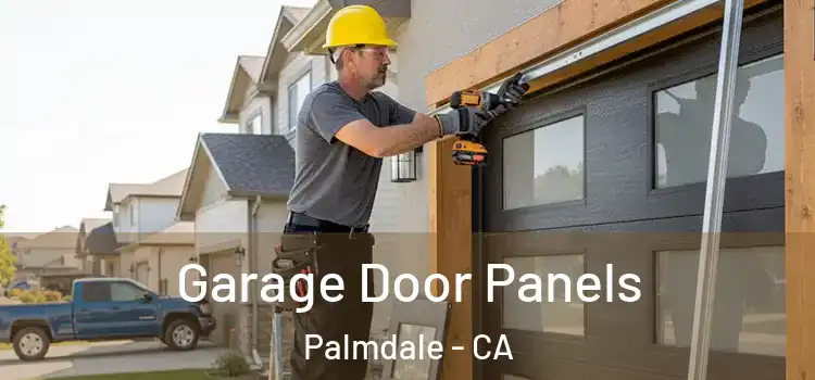  Garage Door Panels Palmdale - CA