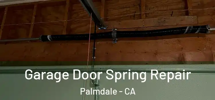  Garage Door Spring Repair Palmdale - CA