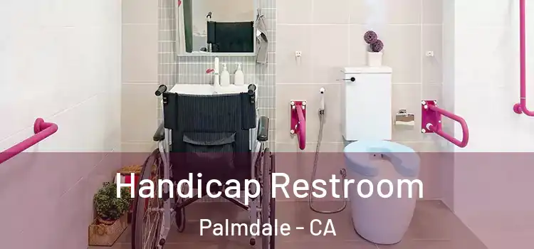 Handicap Restroom Palmdale - CA
