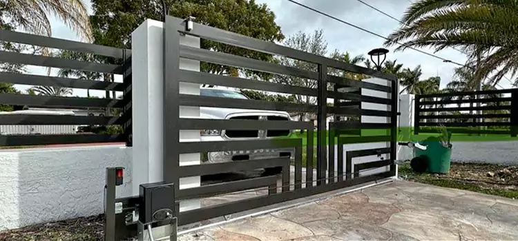 Automatic Driveway Gate Installation Palmdale