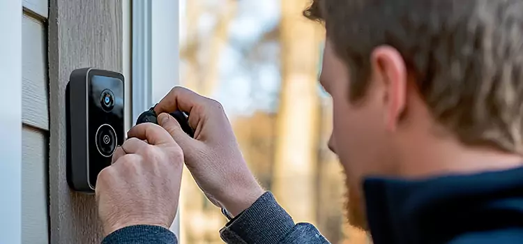Blink Doorbell Installation Palmdale