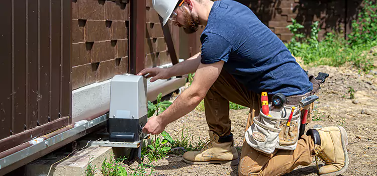 Electric Driveway Gate Installation Palmdale