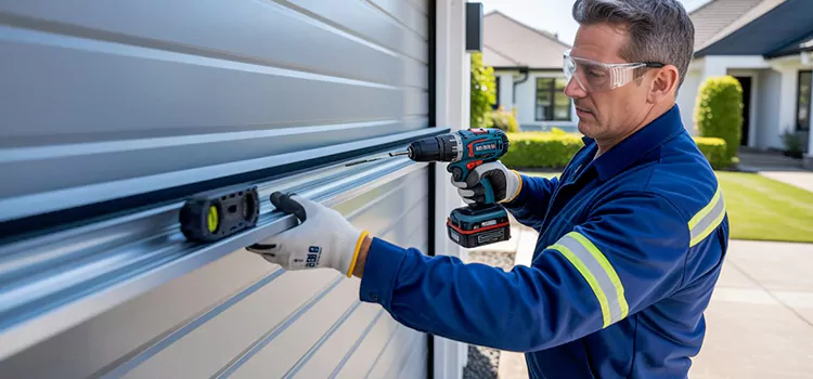 What Makes a Garage Door Go Off Track in Palmdale, California?