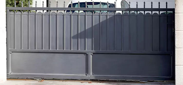 Metal Driveway Gate Installation Palmdale