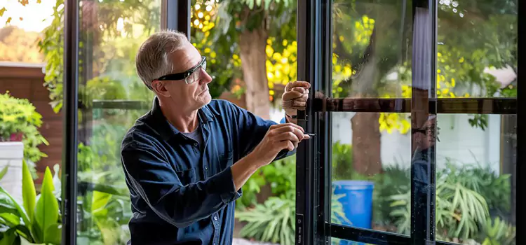 Replacing Sliding Door Lock Palmdale