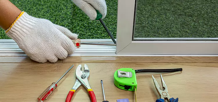 Sliding Door Track Replacement in Palmdale, CA