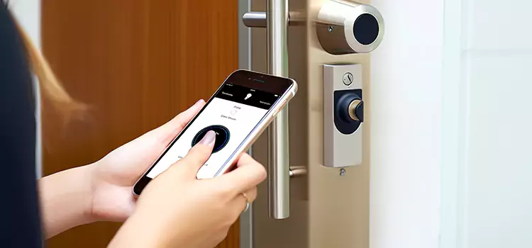 Keypad Door Lock Installation Palmdale