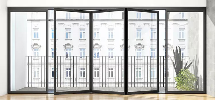 Premium Material Balcony Doors Palmdale
