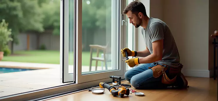 Replacing Older Sliding Glass Door Rollers Palmdale