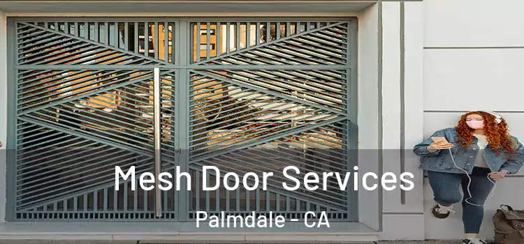 Mesh Door Services Palmdale - CA