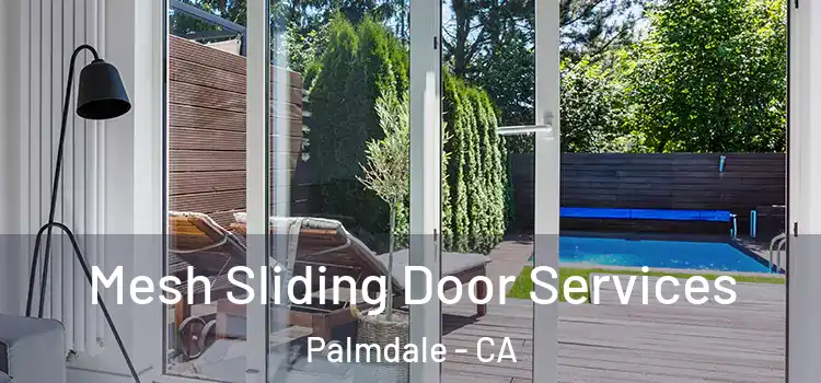 Mesh Sliding Door Services Palmdale - CA