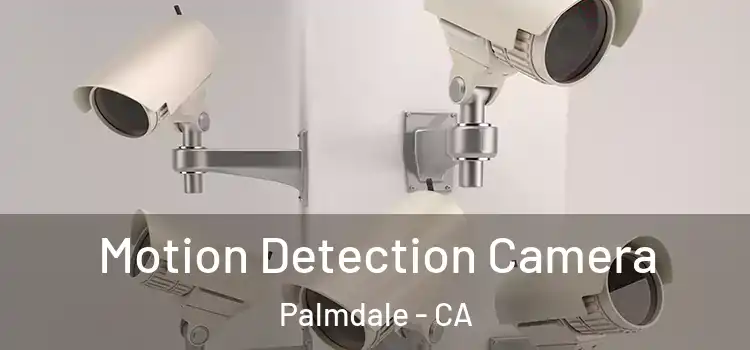  Motion Detection Camera Palmdale - CA