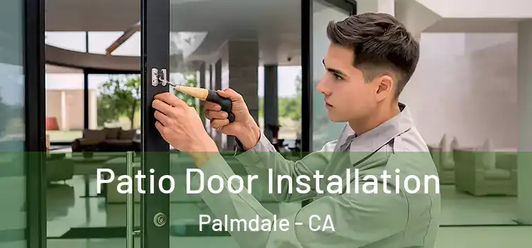 Patio Door Installation Palmdale - CA
