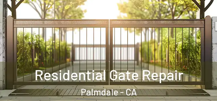 Residential Gate Repair Palmdale - CA